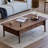 Black walnut solid wood end table