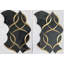 Carrelage mosaïque en marbre 20 "x 13" Water Jet