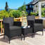 Argonne 2 Seater Rattan Conversation Set-512659918