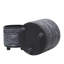 S / 2 POT DE FLEURS 6/8 "NOIR