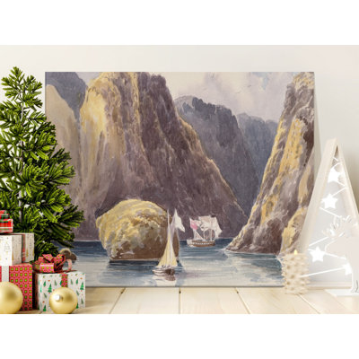 Krier Wrapped Canvas Print Set