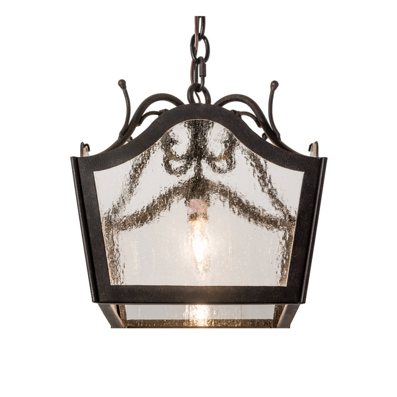 Luminaire suspendu carré 12 po Terena
