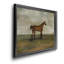 A Bay Hunter - Reproduction d'art sur toile encadrée-380486454-380486460