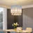 Charnaye - Light Chrome Lantern Pendant