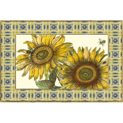 " Classical Sunflower II " by Vision Studio