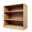 Adam Woodgrain Bookcase Doorless Storage Cabinet-849506010-872031445