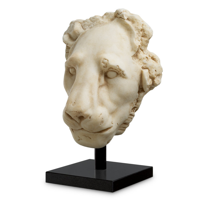 Object Lion Sandstone