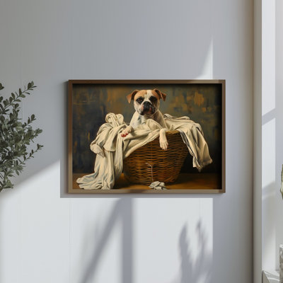 Elegant Decorative Framed MDF Painting, 13.8 x 18.5 x 0.1 inches | 100% MDF with 3 mm Thickness, 100% Pine Wood Frame | UV Printed Artwork for Stylish Home Decor, Perfect for Living Room or Office