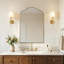 Miroir de salle de bain Aremi Cadre en acier inoxydable-1537178413-1506690059