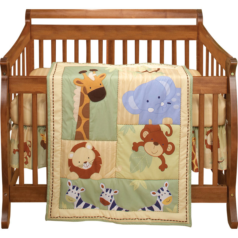 Helene 3 - Piece Crib Bedding Set