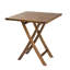 Dreanda Square Teak Folding Outdoor Bistro Table , 100cm cm W 70cm cm D