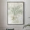 «Greens of Summer II», reproduction encadrée - bois massif 48017