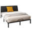 Lit plateforme en tissu d'ameublement-1739986222-1739986220