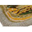 Vintage One-of-a-Kind 3'5X4'8 Hand Knotted Area Rug