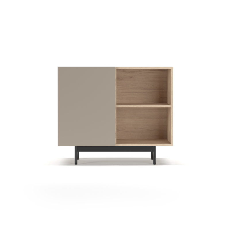 Jvonte Standard Accent Chest, Light Oak/Taupe
