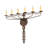 Almonte Steel Candle Wall Light