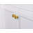 Adeline 48'' Single Bathroom Vanity with Carrara Marble Top-1107604342