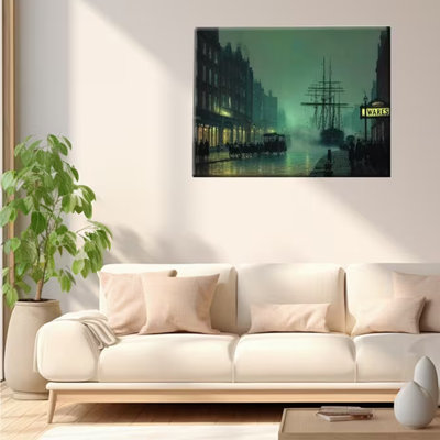 Wrapped Canvas Print