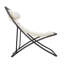 Chaises longues pliantes en métal avec dossier réglable et appui-tête détachable Talon-126227805