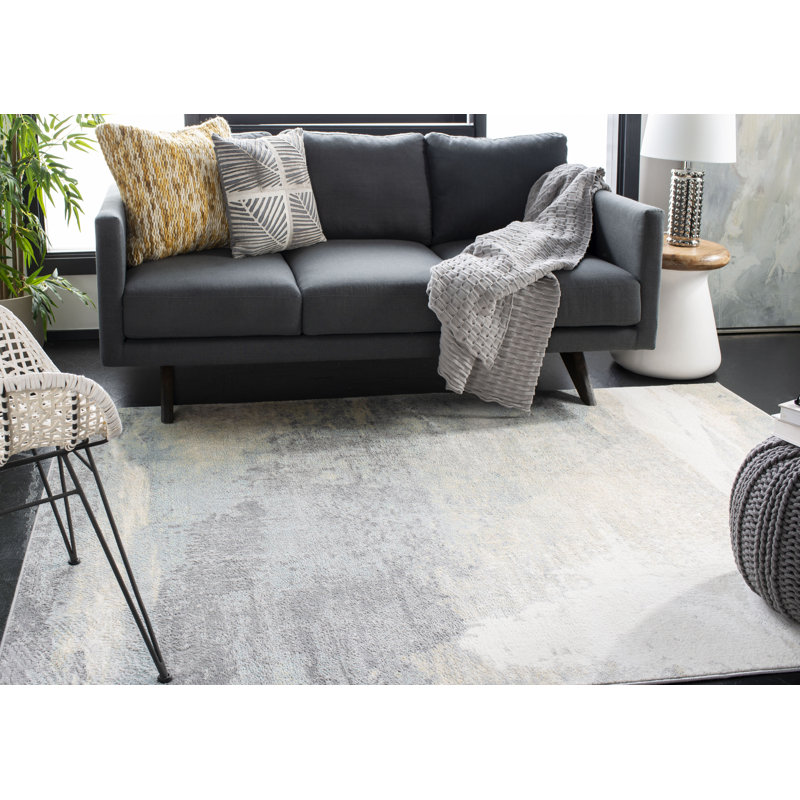 Tiberius Abstract Area Rug, Rectangle 122 x 183cm