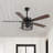 Sherranda 52'' Ceiling Fan with Light Kit-1440172608