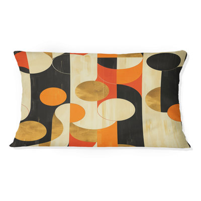 Geometric Throw Pillow