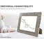 Silver Embossed Picture Frame