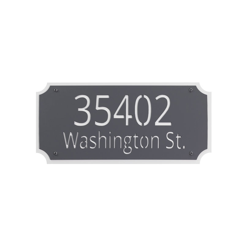 Princeton Flush Mount Two Line Wall Mount, Gray/White