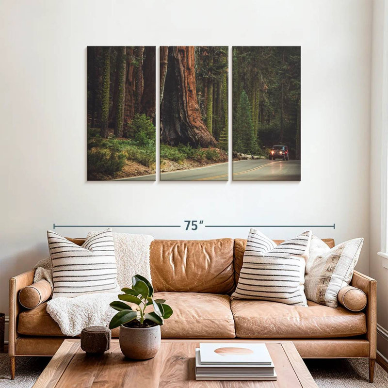 Harnek Sequoia Lined Highway, 36" H x 57" W