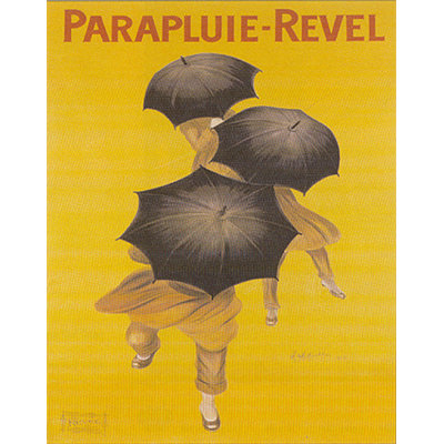 «Chapeau Mossant» par Leonetto Cappiello, reproduction d'art graphique sur papier encadré