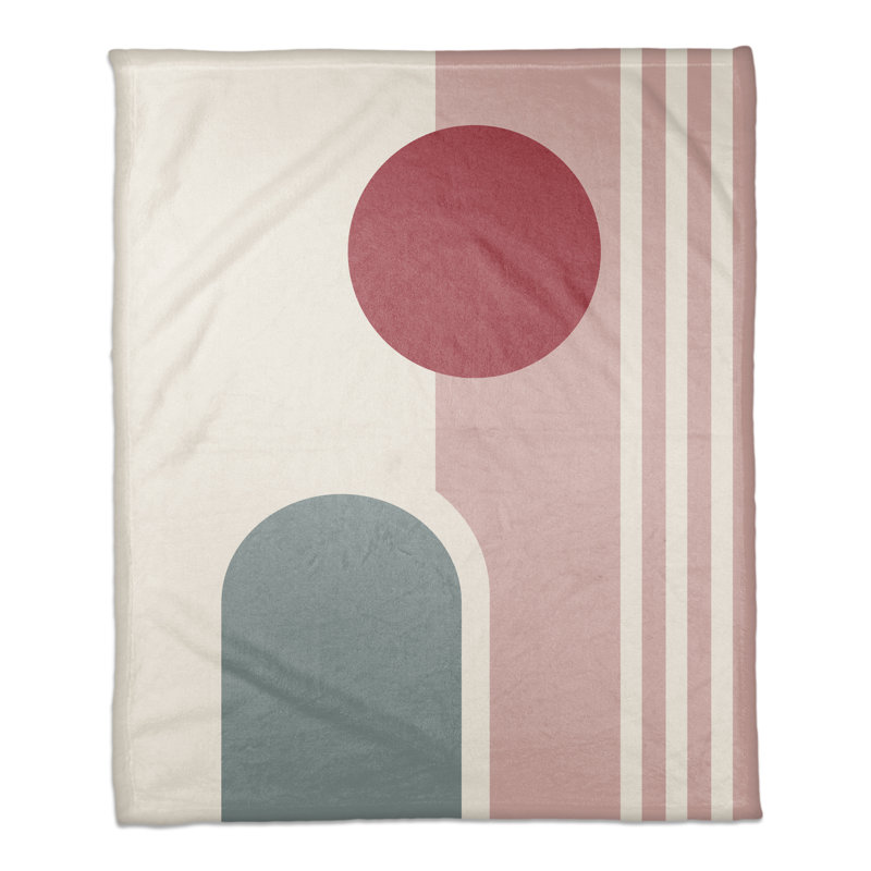 Hand Woven Throw Blanket