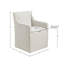 Chaise avec accoudoirs Charlotte Shonna-1510771949