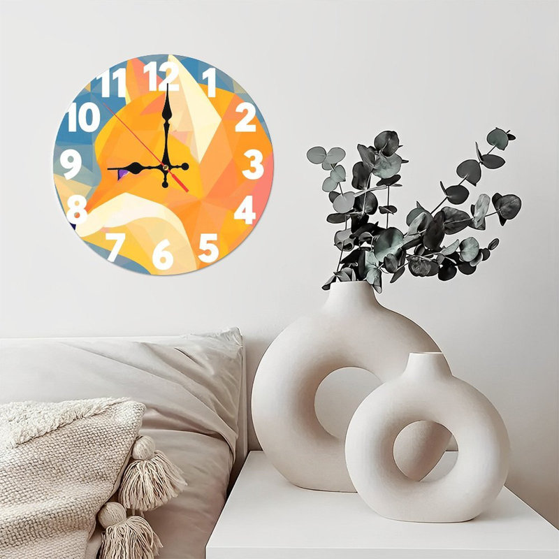 Horloge murale Fox
