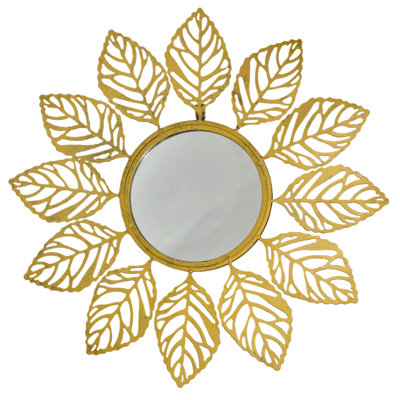Ociuso Metal Flat Wall Mirror