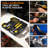 39-Piece Home Tool Kit With Organizer Case Essential Repair Tools For DIY & Maintenance-255003045