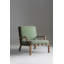 Strap Outdoor Teak Lounge Chair