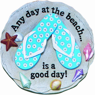 Beach Sandals With Stepping Stones