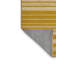 Machine Washable Horizontal Stripes Brown Area Rug-958974118