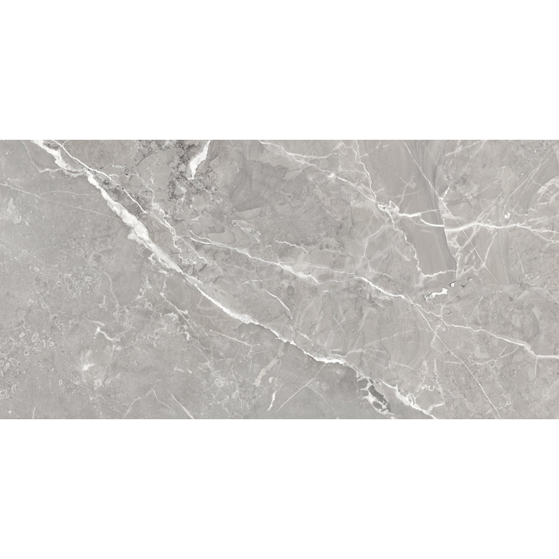 Carreau de porcelaine aspect marbre 24x48