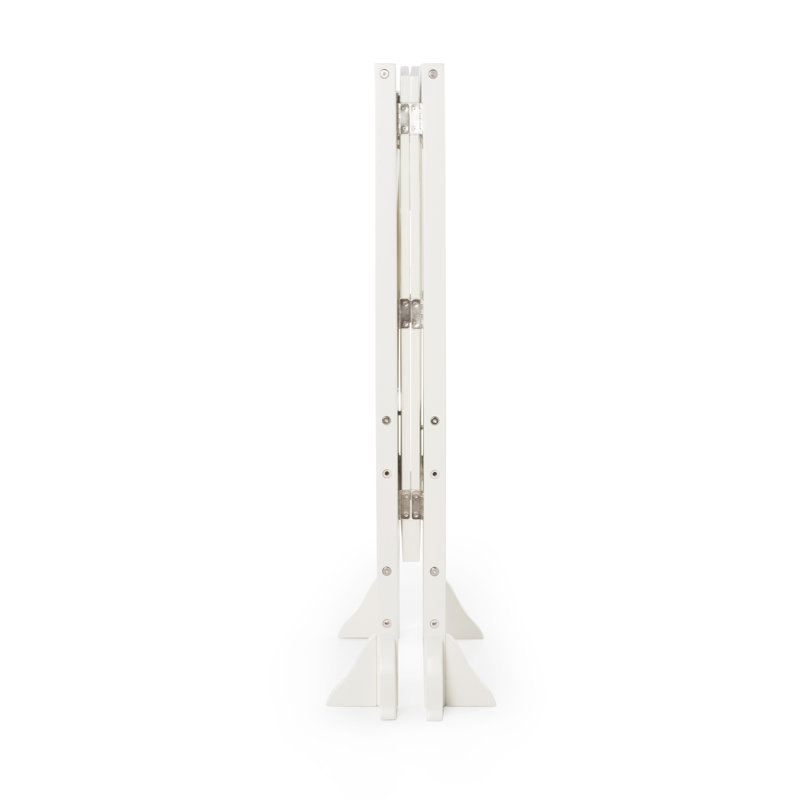 Ivory Foldable Wooden Toddler Kitchen Helper Tower