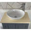Amber-Jade 650mm Single Bathroom Vanity with Vessel Stone Basin-1695851002