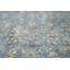 Tapis unique bleu / beige 8 pi 2 po x 10 pi