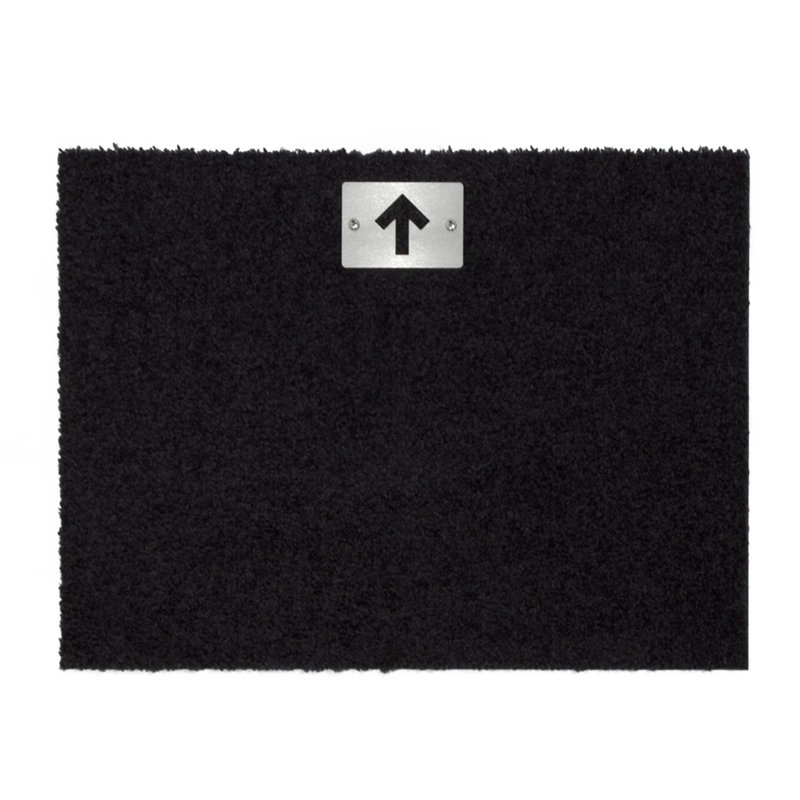 Non-Slip Indoor / Outdoor Doormat, Rectangle 42 x 57cm