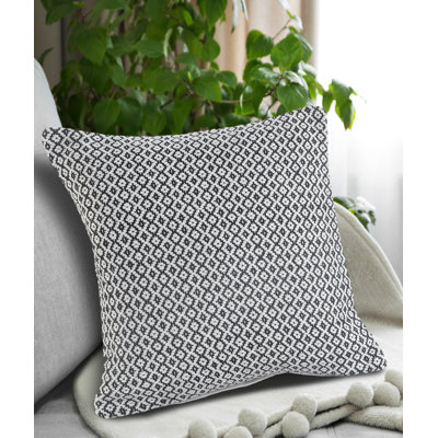 100% Cotton Throw Square Pillow Cover