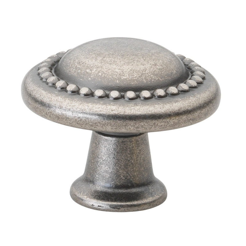 Bouton champignon, Nickel patiné