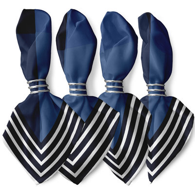 Ensemble de serviettes 4 pièces Bartow