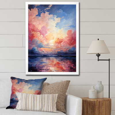 «Clouds Skys Canvas II», art mural paysage et nature