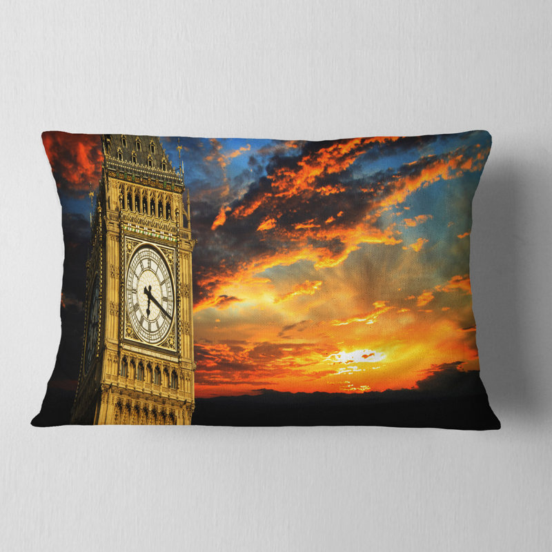 Landscape Throw Pillow, Rectangle, 12" x 20"