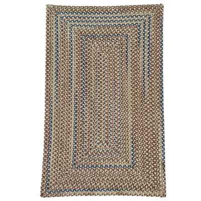 Tapis d'intérieur réversible tressé Maplewood