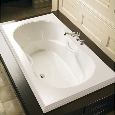 Elegancia 66'' L Soaking Bathtub
